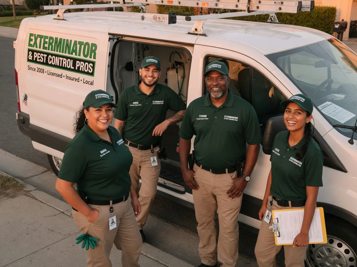 Emergency Pest Control company in Mountville, PA